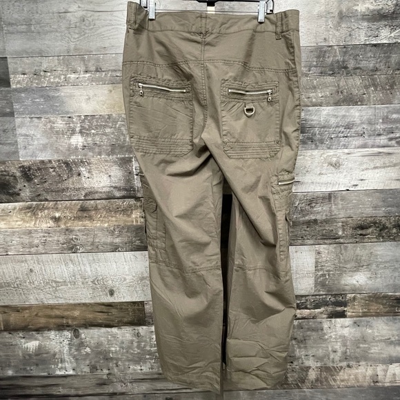 Part Two Green Casual Pant - Picture 2 of 3